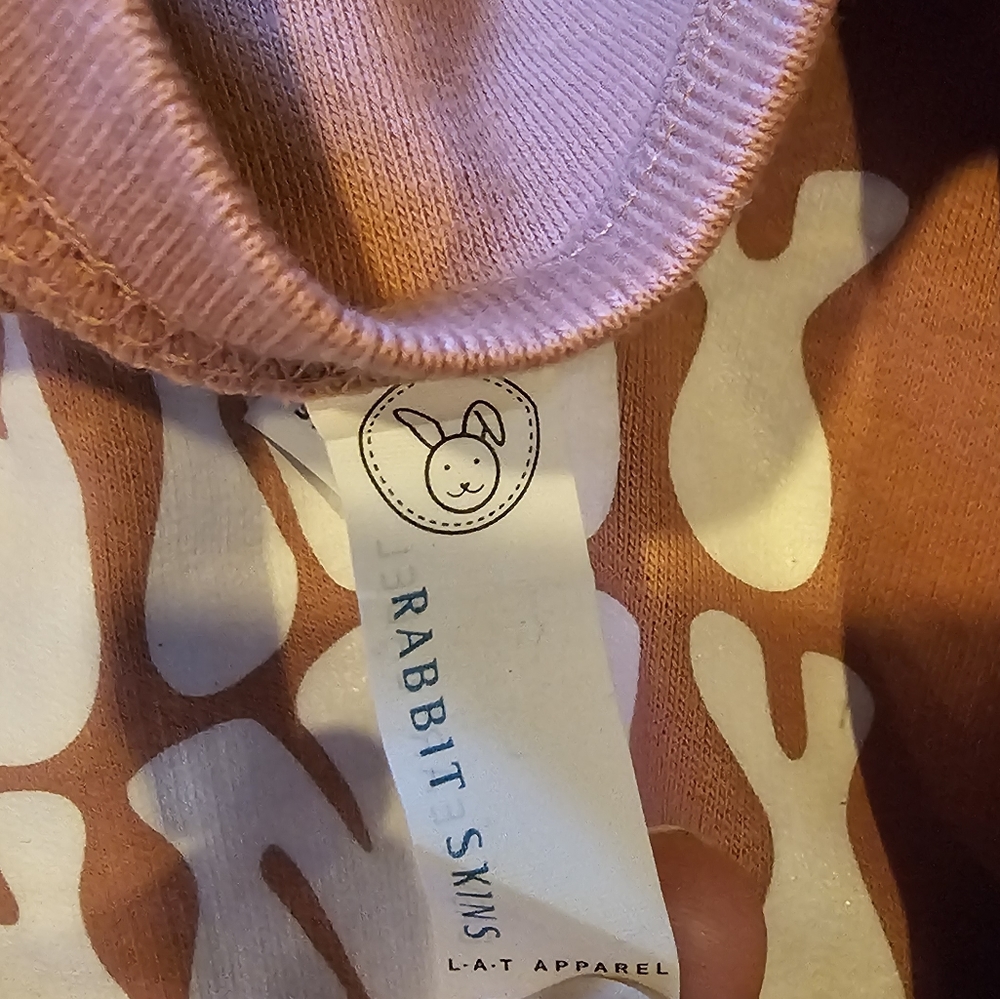🛍️👗 2 for $20 Honey Bunny Sweatshirt -  size 2T - NWOT - Picture 2 of 3